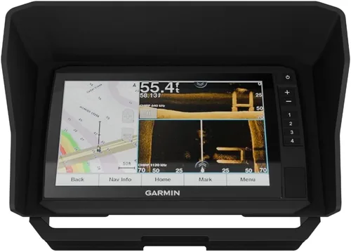 Miniatura 3 de Visera para Garmin Echomap UHD y UHD2 de 9 pulgadas Bolt ON