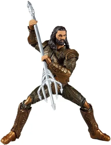 Miniatura 6 de McFarlane Toys DC Justice League Movie Aquaman Figura de Acción de 7