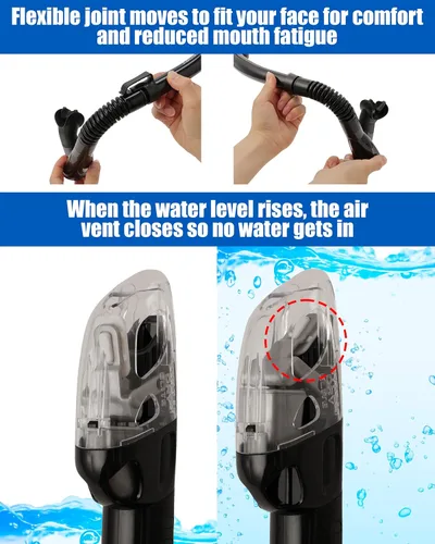 Miniatura 3 de TUSA Snorkel Dry Top