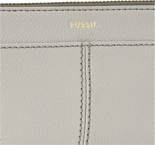 Miniatura 3 de Fossil Cartera de cuero Tara con cremallera para mujer