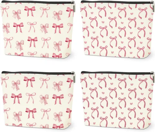 Miniatura 7 de Bolsa organizadora de cables de 2 piezas, divertida bolsa de maquillaje, bolsa de carga, bolsa de cosméticos, bolsa de almacenamiento de viaje