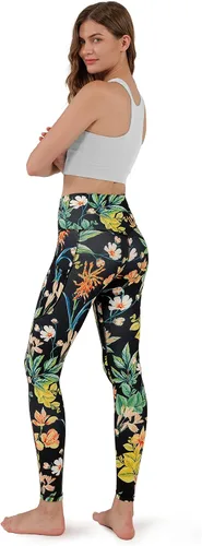 Miniatura 3 de ODODOS High Waist Yoga Pants for Women with Pockets, Tummy Control Running Sports Workout Yoga Leggings