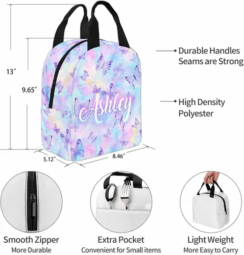 Miniatura 72 de Texto personalizado Elefante desgaste gafas mochila mochila mochila casual Daypack bolsa para mamá niñas, color86-4, Mochilas Daypack