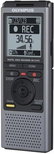 Olympus Grabadora de voz digital de 2 GB VN721PC