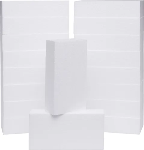 Miniatura 10 de Silverlake - Espuma artesanal de 4 x 12 x 2 para proyectos de bloques de espuma de poliestireno (paquete de 6)