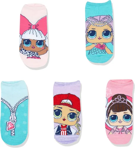 Miniatura 2 de LOL Surprise! Paquete de 5 calcetines para niñas