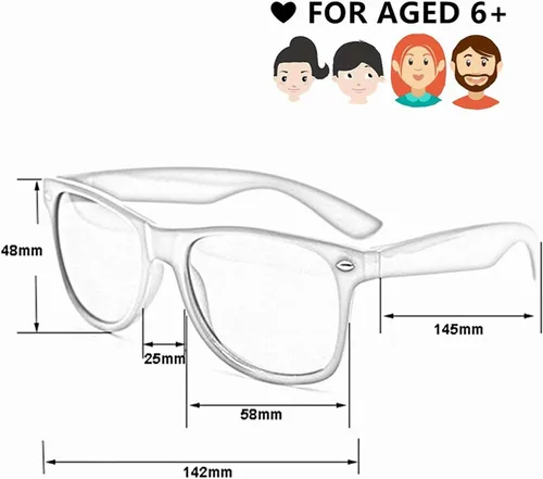 Miniatura 87 de EYEGLA - Lentes de sol al por mayor para adultos, regalos para fiestas, estilo retro, tonos clásicos