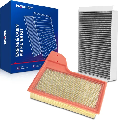 Miniatura 36 de KAX Kit de filtro de aire de motor y cabina, repuesto para Nissan Altima 2002-2006, Sentra 2000-2006, Murano 03-07, Maxima 2004-2008; INFINITI G35