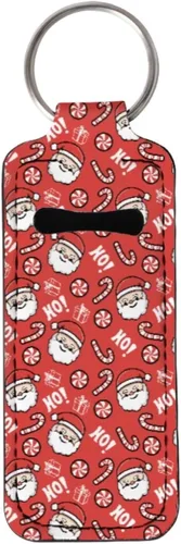 Miniatura 15 de Suobstales Chapstick - Llavero con clip en la manga de la bolsa para palillo labial, funda para bálsamo labial, protector de lápiz labial