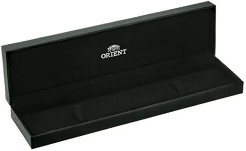 Miniatura 2 de Orient Reloj automático analógico para hombre con correa de cuero FAC0000EW0, plateado, Correa