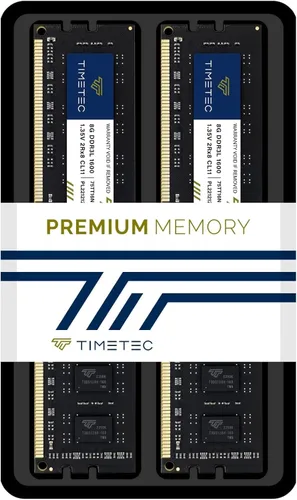 Miniatura 7 de Timetec Premium - Kit de memoria RAM de 16 GB (2 x 8 GB) DDR3L / DDR3 1600 MHz (DDR3L-1600) PC3L-12800 / PC3-12800 no ECC sin búfer 1.35 V/1.5 V