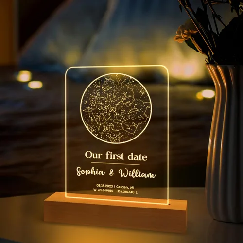 Miniatura 9 de Placa personalizada de Spotify, canción acrílica con foto y texto, marco de fotos personalizado para parejas, bodas, aniversario (4 x 6 pulgadas)