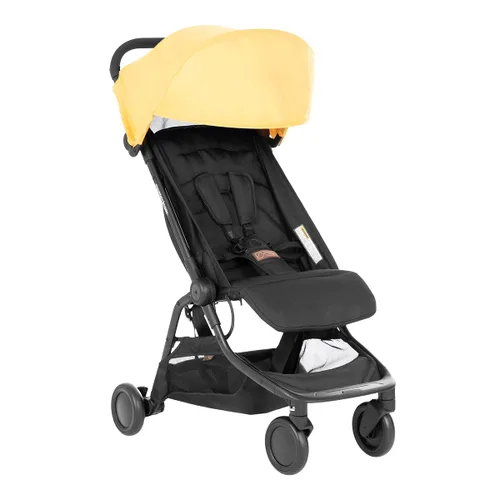 Miniatura 10 de Mountain Buggy Nano V3 Cochecito (Plata)