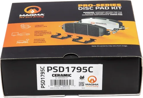 Miniatura 5 de MAGMA Pro-Series PSD1795C Pastillas de freno de cerámica, traseras