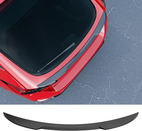 SZYANG Alerón compatible con Honda Civic Hatchback 2022-2026, alerón de cajuela trasera con borde ABS de repuesto para accesorios de Honda Civic