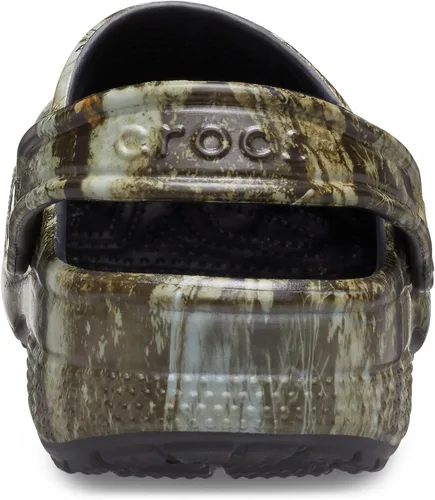 Miniatura 2 de Crocs Zuecos clásicos unisex con forro Realtree para niños