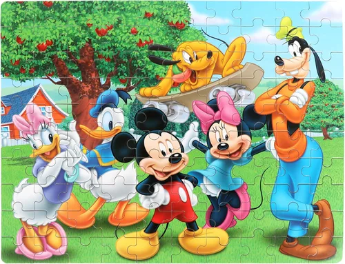 Miniatura 9 de Rompecabezas para niños de 4 a 6 años, rompecabezas de 100 piezas para niños de 6 a 8 años, rompecabezas de aprendizaje educativo para niños y niñas