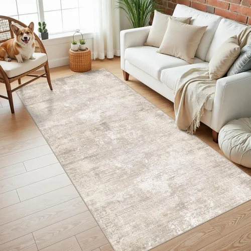 Miniatura 71 de HY HAO YUN LAI Alfombras antideslizantes para pasillos, alfombra lavable para pasillo, alfombra larga ultra suave para cocina, alfombras de acento