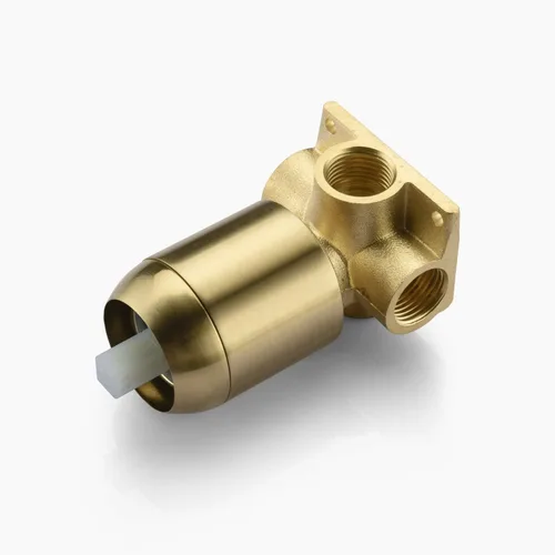 Miniatura 4 de sumerain Juego de grifo de ducha dorado cepillado con cabezal de ducha de lluvia de acero inoxidable de 8 pulgadas, válvula de entrada de latón Oro