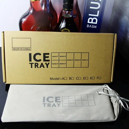 Miniatura 3 de Prensa de hielo para manualidades, moldes de hielo modernos para cócteles, whisky, bourbon maker, latón, sello personalizado para cubitos de hielo