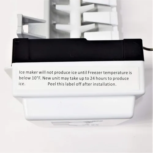 Miniatura 6 de Máquina de hielo para refrigerador Whirlpool W10882923 W10377151, blanco