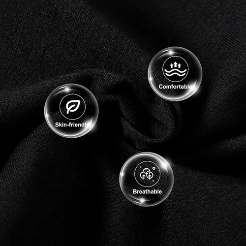 Miniatura 4 de Conjunto de 2 piezas de sudadera con capucha con estampado de letras y pantalones largos de camuflaje