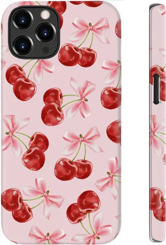 Miniatura 58 de Funda para iPhone 12 Mini, compatible con carga inalámbrica, protección de doble capa con elegante diseño de flores silvestres, silicona suave +