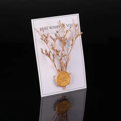 Miniatura 6 de Juego de 150 cuentas de cera de octágono Yoption, con 2 velas y cuchara de fusión para sello de cera