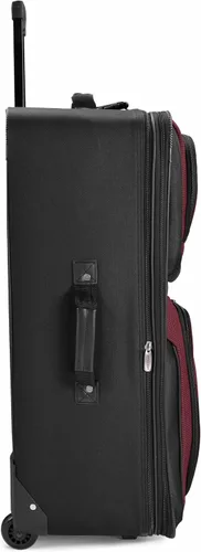 Miniatura 3 de Travel Select Amsterdam - Equipaje vertical y expansible con ruedas, Borgoña