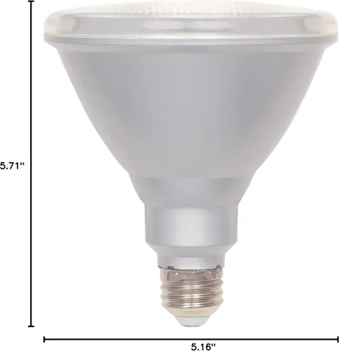 Miniatura 3 de Westinghouse 5311400 - Bombilla LED Energy Star de 15 vatios (equivalente a 90 vatios), luz blanca brillante regulable para interiores y exteriores