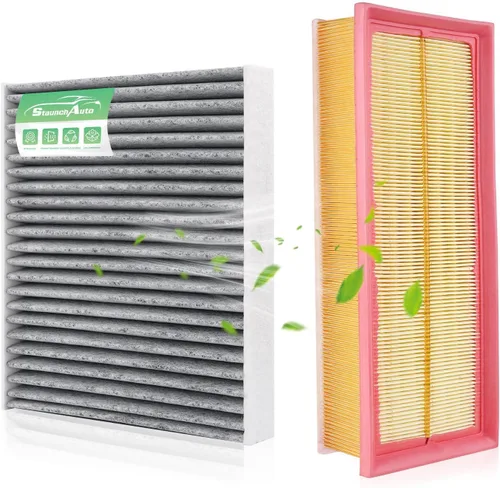 Miniatura 16 de Engine & Cabin Air Filter Set for 2019-2022 Honda Insight 1.5L L4 Gas - Activated Carbon - Automotive Replacement Accessories #172206L2A01 CF11182