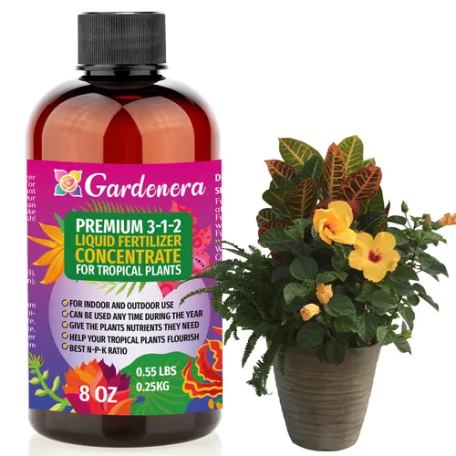 Miniatura 42 de Gardenera - Fertilizante líquido prémium para plantas carnívoras - Concentrado 3-1-2 para plantas y flores de interior Alimento orgánico