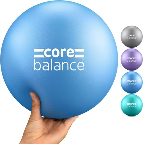 Core Balance Pelota de pilates antiestallido de 9 pulgadas, mini pelota de ejercicio para yoga, barras, estiramiento y entrenamiento de estabilidad