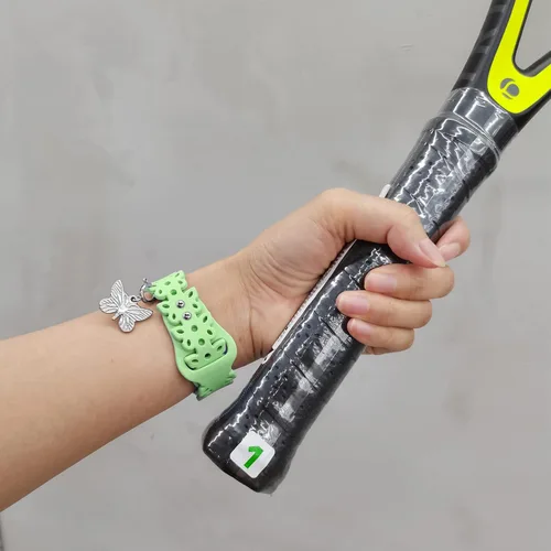 Miniatura 3 de SaNgaiMEi Correa de silicona compatible con correas de Apple Watch de 1.575 pulgadas, 1.732 pulgadas, 1.614 pulgadas, 1.772 pulgadas, 1.496