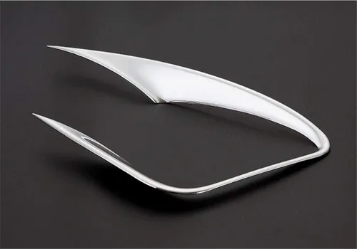 Miniatura 8 de HIGH FLYING Para Mazda CX-5 CX5 2013 2014 2015 2016 ABS cromo Accesorios de coche delantero y trasero niebla luz lámpara párpado decoración cubierta