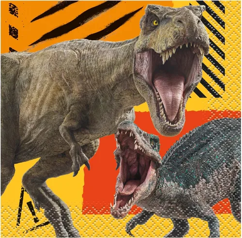 Miniatura 7 de Mantel rectangular de plástico multicolor Jurassic World 3 (54 x 84 pulgadas), 1 unidad, diseño vibrante, perfecto para celebraciones de cumpleaños