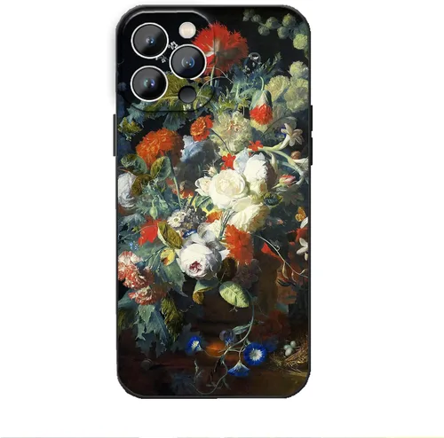 Miniatura 8 de Monet The Artist's Garden in Argenteuil Flower Landscape - Funda protectora delgada para iPhone 13, para mujeres y hombres, funda protectora delgada