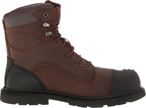 Miniatura 6 de Avenger Work Boots Zapatos industriales con punta de carbono A7556 Hammer 8 Met Guard para hombre