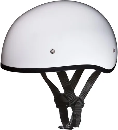 Miniatura 7 de Casco de Motocicleta Medio Casco - Ligeros y Elegantes, Aprobados por el Departamento de Transporte (DOT) para Adultos - Perfectos para Hombres