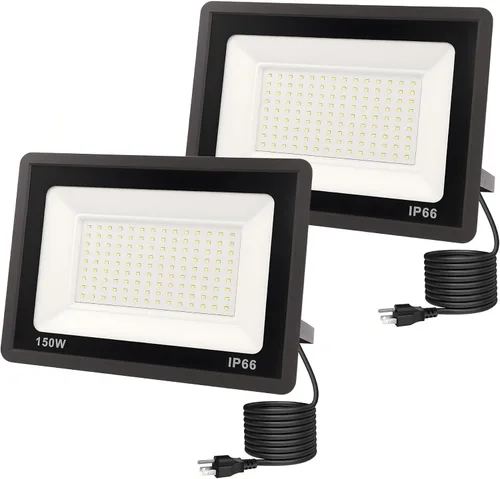Miniatura 11 de L LOHAS LED Luz de Inundación LED RGB para Exteriores, 25W Luces de Fiesta DIY que Cambian de Color con Control Remoto, Luz de Patio