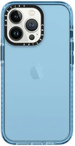 Miniatura 73 de CASETiFY Impact - Funda para iPhone 13 (protección contra caídas de 6.6 pies), color azul sierra Sierra Azul