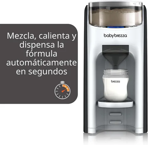 Miniatura 2 de Baby Brezza Nueva y Mejorada Máquina Dispensadora de Fórmula Formula Pro Advanced - Mezcla Automáticamente un Biberón de Fórmula Tibia al Instante