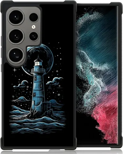 Miniatura 232 de CARLOCA Funda compatible con Samsung Galaxy S22 Ultra, diseño gráfico de Star Howling Wolfs Samsung Galaxy S22 Ultra, diseño gráfico, a prueba