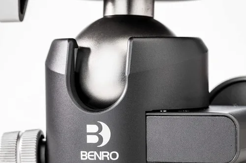 Miniatura 5 de Benro GX35 Tres Series Arca-Swiss Estilo Bajo Perfil Aluminio Esfera con Placa de Cámara PU56 (GX35)