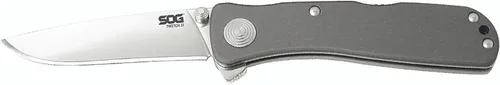 Miniatura 4 de SOG Twitch II Drop Point 2.65in Everyday Carry Portable Compact Well-Rounded Camping Pocket Folding Knife AUS-8 Steel Blade