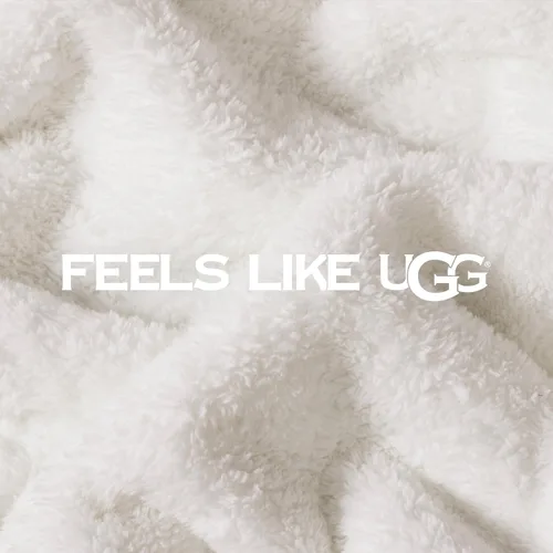 Miniatura 4 de UGG Whitecap Manta de Felpa Suave y Mullida de Forro Polar para Sofá o Cama, Decoración del Hogar, Manta de Invierno, Lavable a Máquina, 50 pulgadas