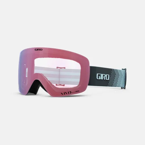 Miniatura 16 de Giro Gafas de esquí de snowboard Contour para hombres y mujeres, cambio rápido magnético con 2 lentes VIVID, tecnología de ventilación antivaho - OTG