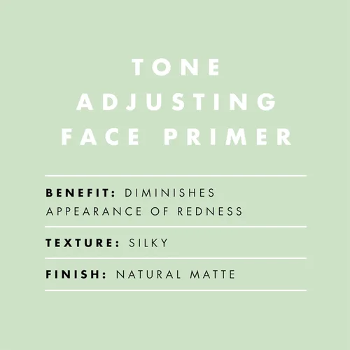 Miniatura 2 de e.l.f. Base facial ajustadora de tono, base de maquillaje para neutralizar tonos de piel desiguales y enrojecimiento, fija el maquillaje para que