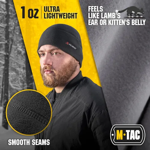 Miniatura 5 de M-Tac Polartec Micro Series Fleece - Gorro táctico para reloj