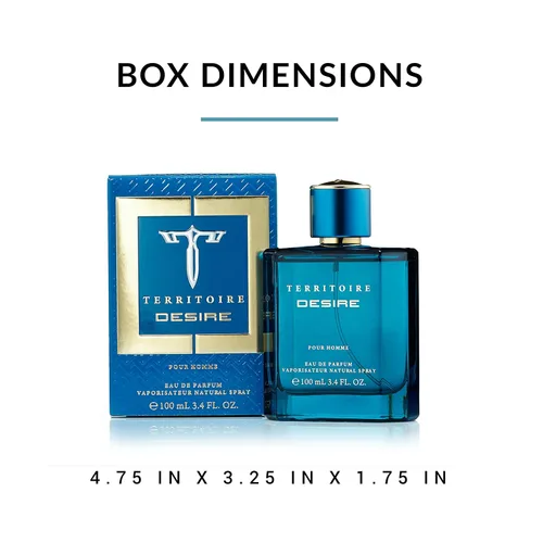 Miniatura 6 de Territoire Eau De Parfum, Colonia para hombre (Desire)